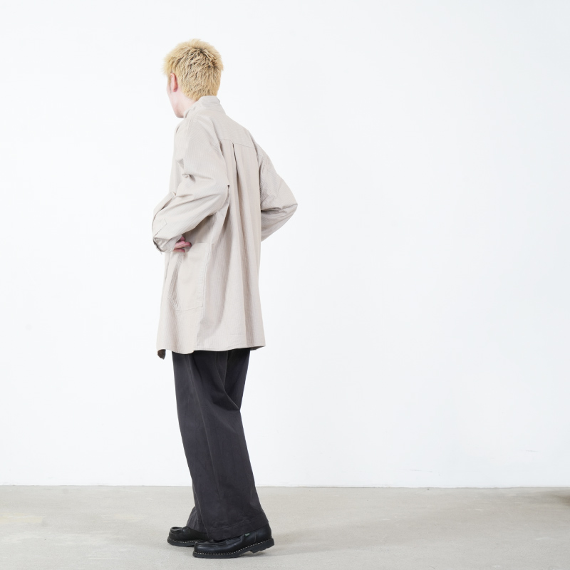 YAECA(�䥨��) Chino Trousers Wide Straight #MEN