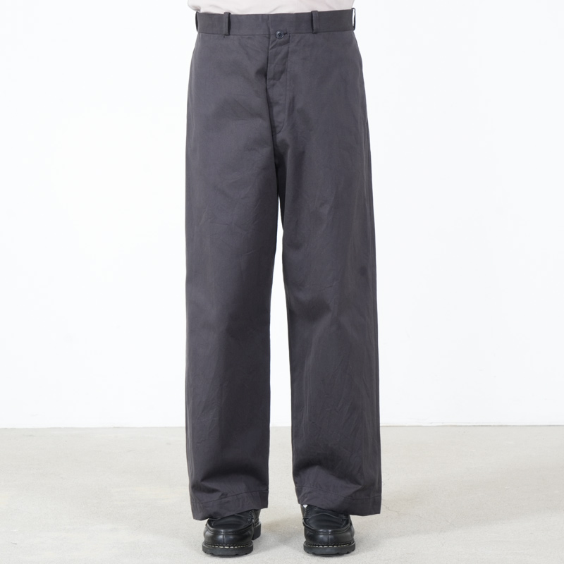 YAECA(�䥨��) Chino Trousers Wide Straight #MEN