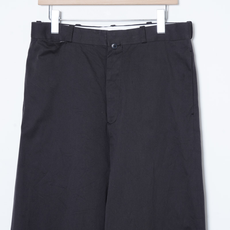 YAECA(�䥨��) Chino Trousers Wide Straight #MEN
