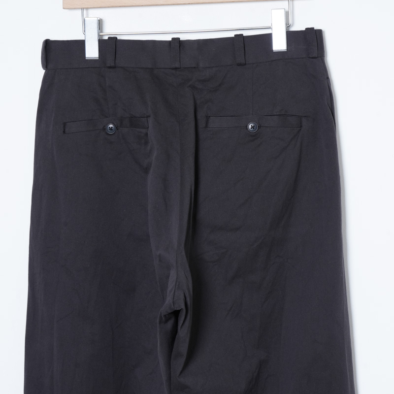YAECA(�䥨��) Chino Trousers Wide Straight #MEN