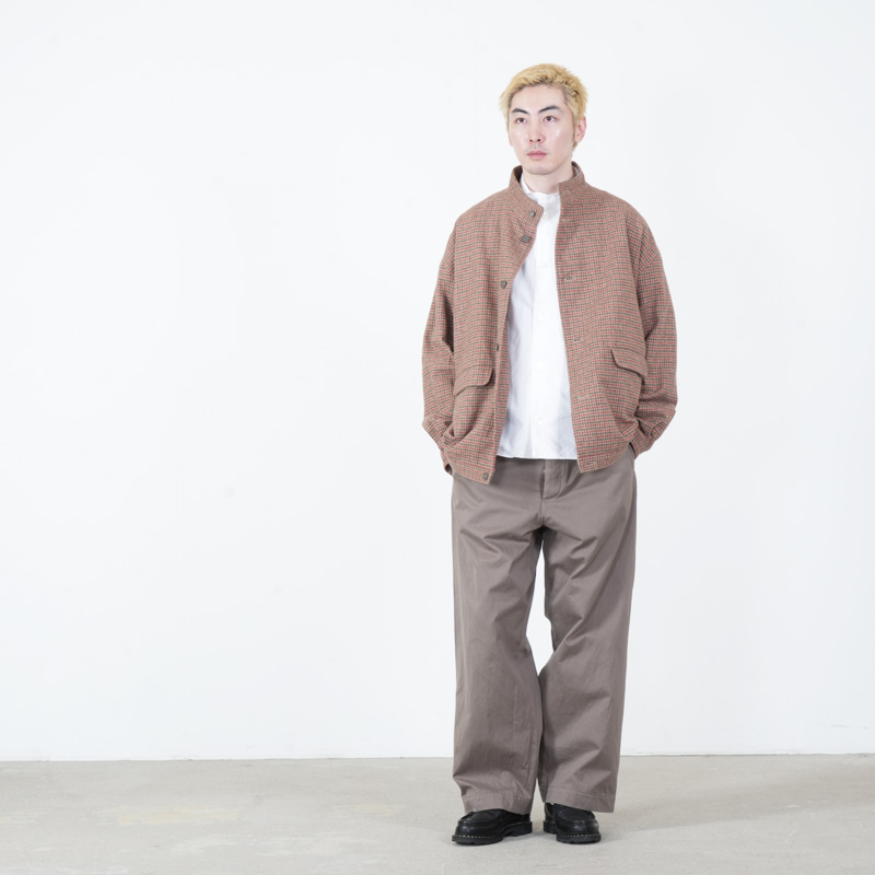 YAECA(�䥨��) Chino Trousers Wide Straight #MEN
