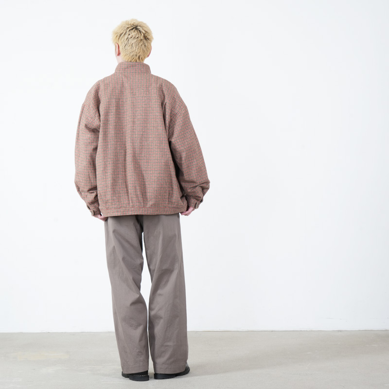 YAECA(�䥨��) Chino Trousers Wide Straight #MEN
