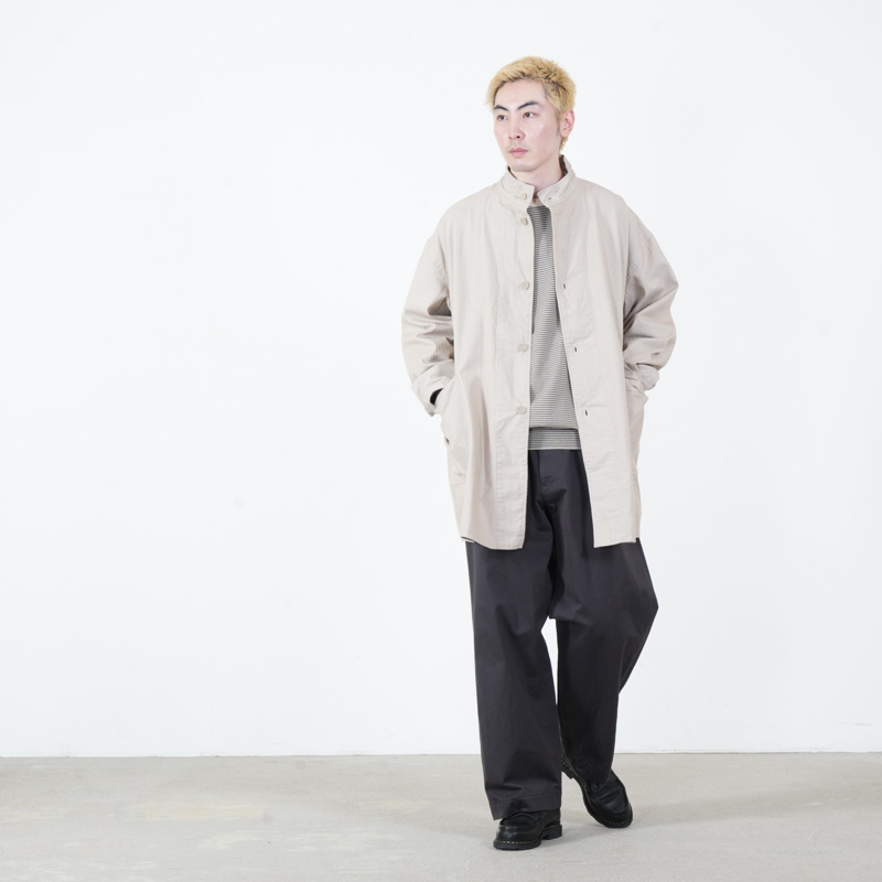 YAECA(�䥨��) Chino Trousers Wide Straight #MEN