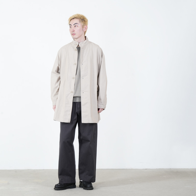 YAECA(�䥨��) Chino Trousers Wide Straight #MEN