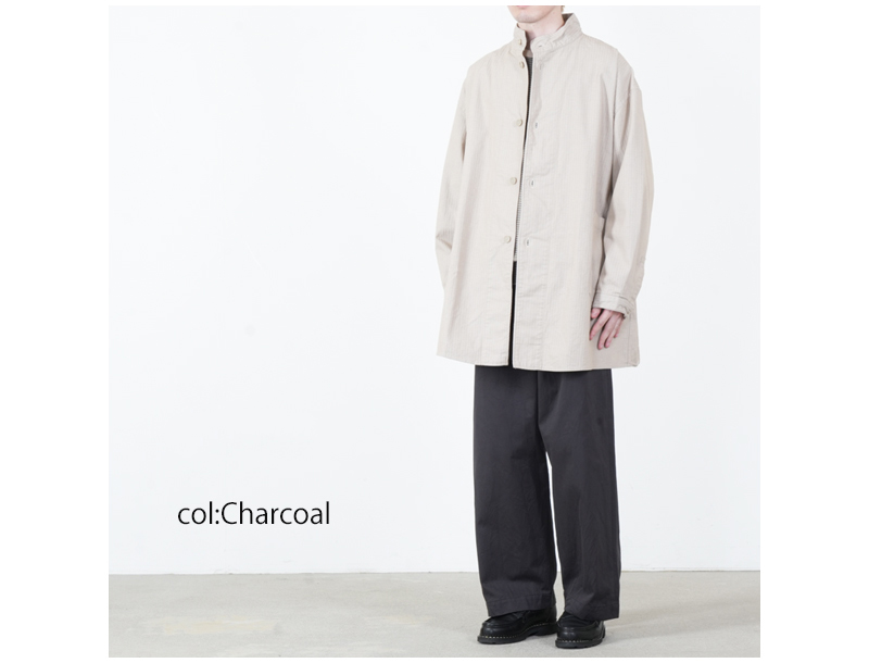 YAECA(�䥨��) Chino Trousers Wide Straight #MEN