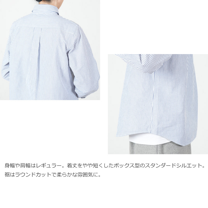 YAECA(�䥨��) Comfort Shirt Standard W