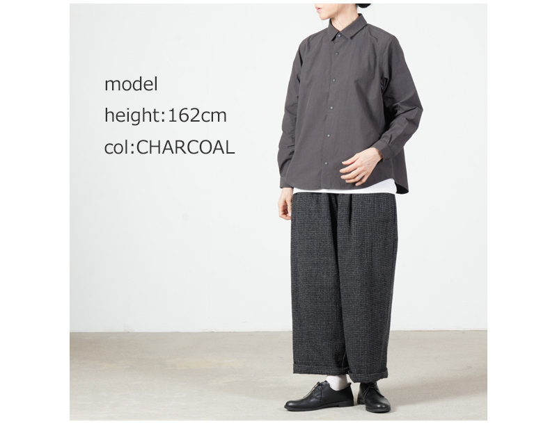 YAECA(�䥨��) Comfort Shirt Standard W