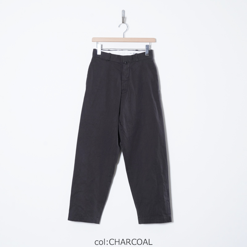 YAECA(�䥨��) Chino Trousers Wide Straight #WOMEN