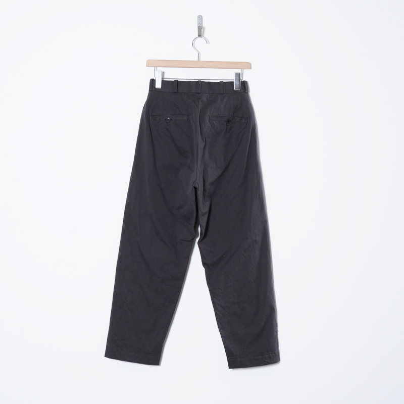 YAECA(�䥨��) Chino Trousers Wide Straight #WOMEN