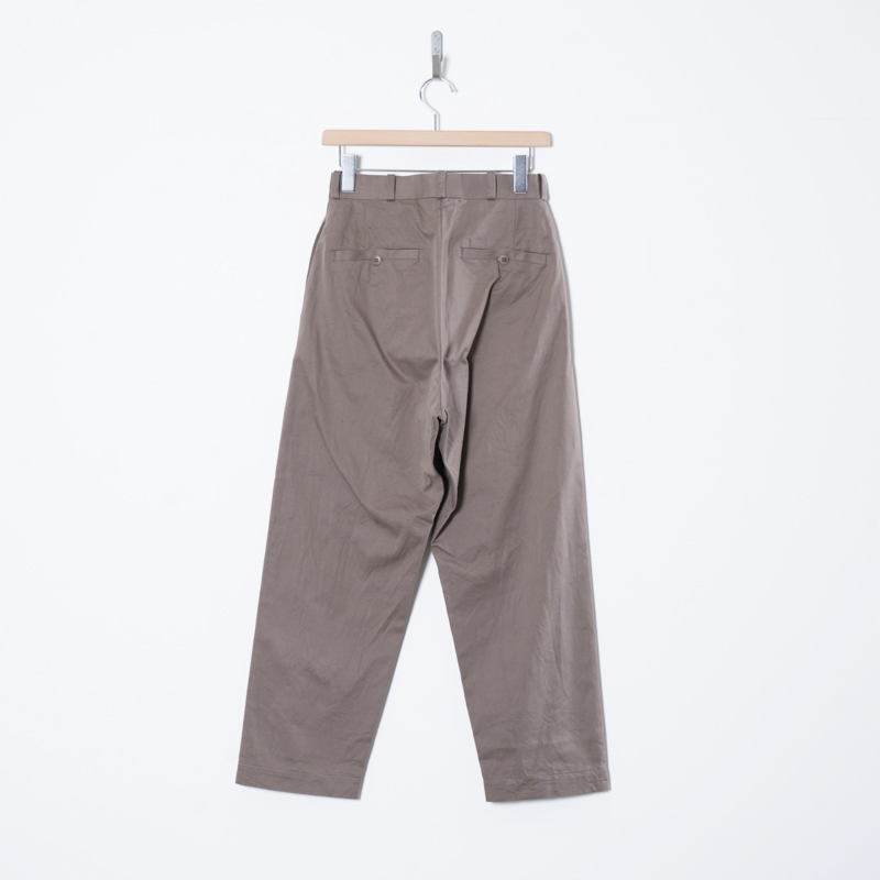YAECA(�䥨��) Chino Trousers Wide Straight #WOMEN