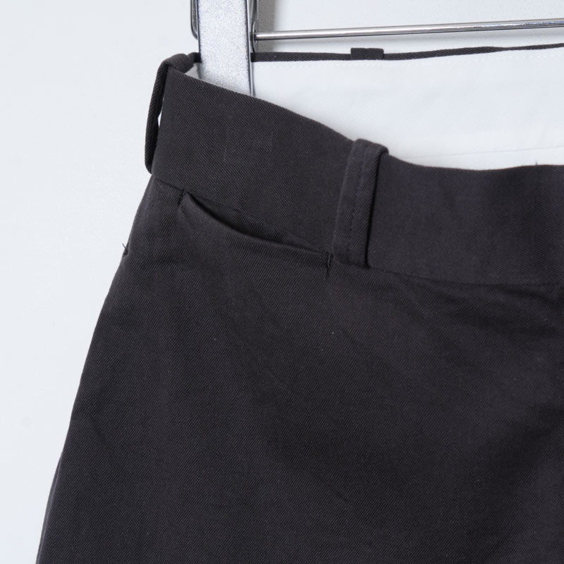 YAECA(�䥨��) Chino Trousers Wide Straight #WOMEN