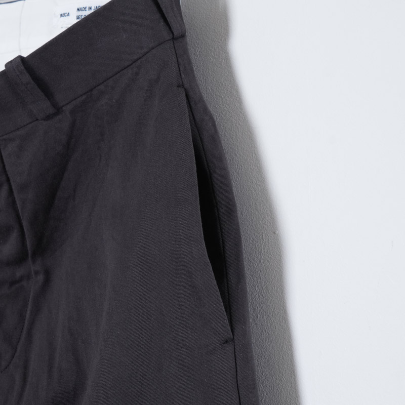 YAECA(�䥨��) Chino Trousers Wide Straight #WOMEN