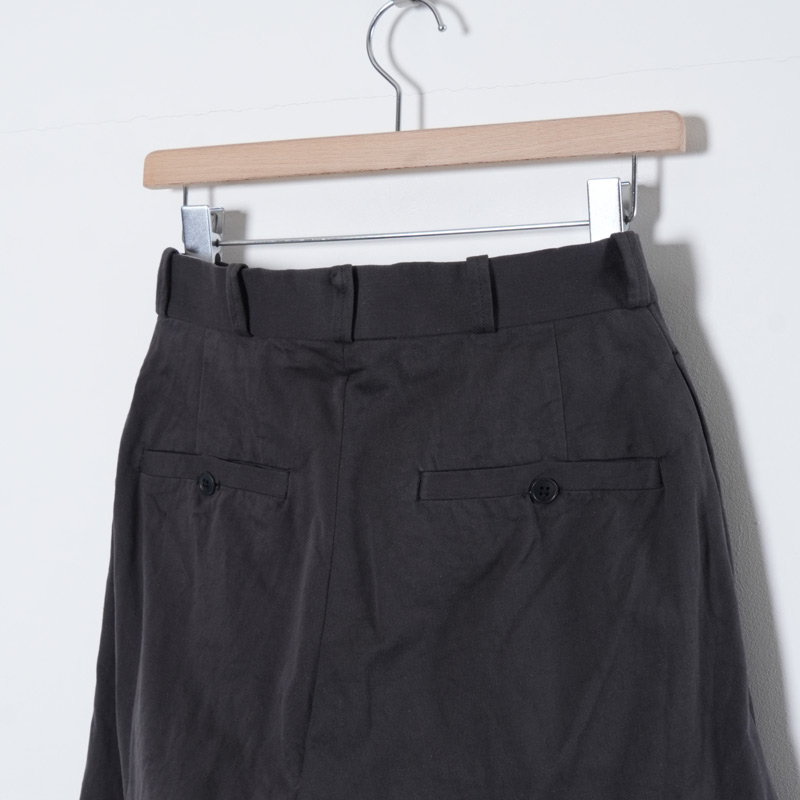 YAECA(�䥨��) Chino Trousers Wide Straight #WOMEN