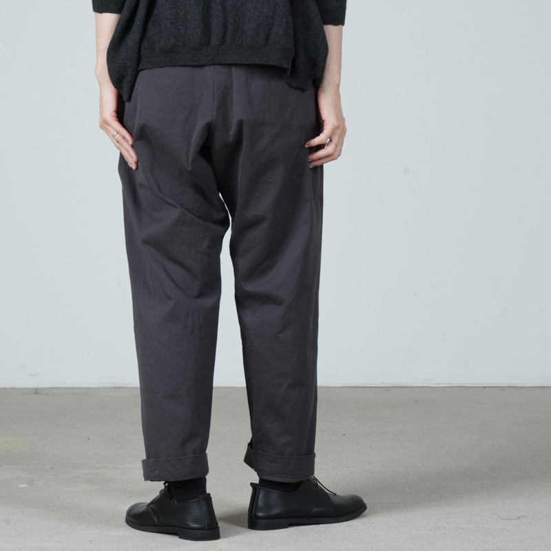YAECA(�䥨��) Chino Trousers Wide Straight #WOMEN