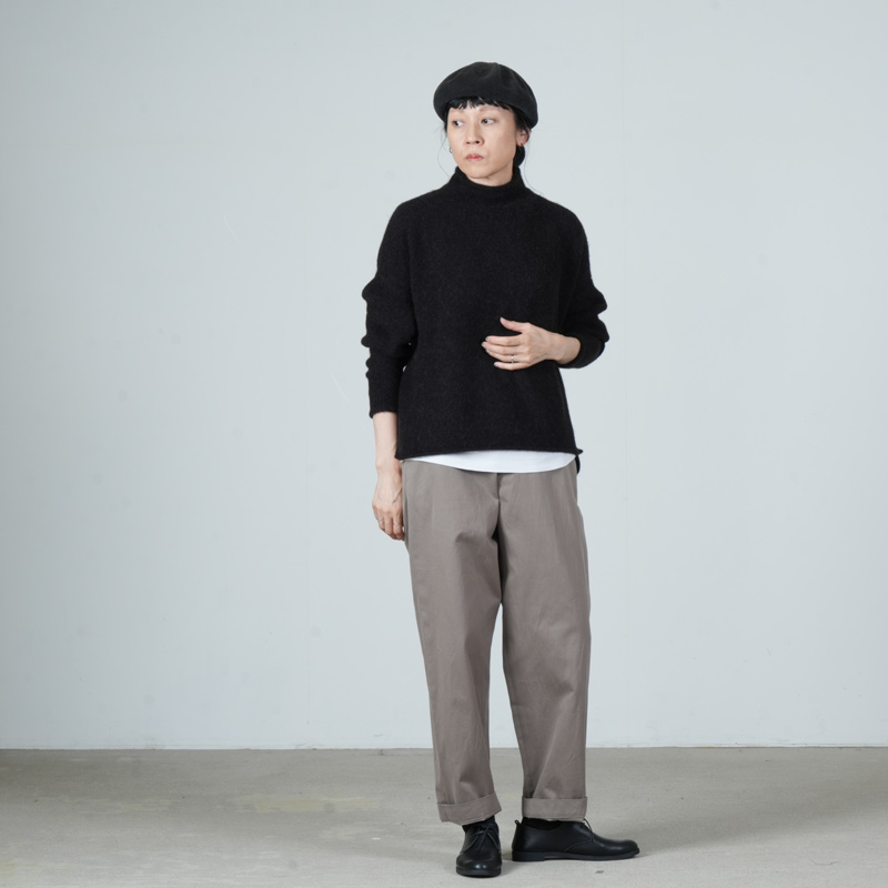 YAECA(�䥨��) Chino Trousers Wide Straight #WOMEN