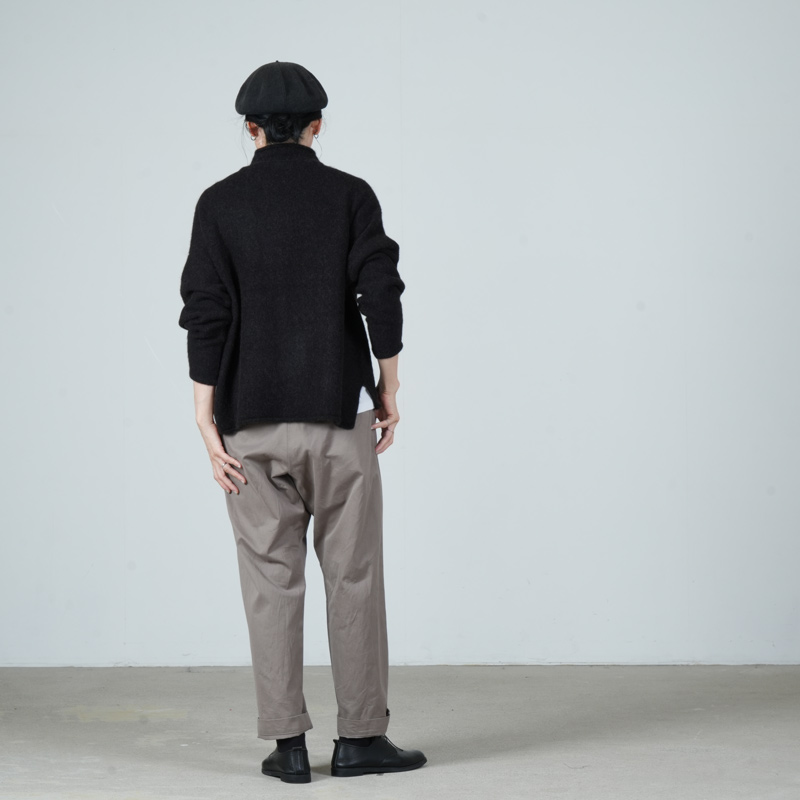 YAECA(�䥨��) Chino Trousers Wide Straight #WOMEN