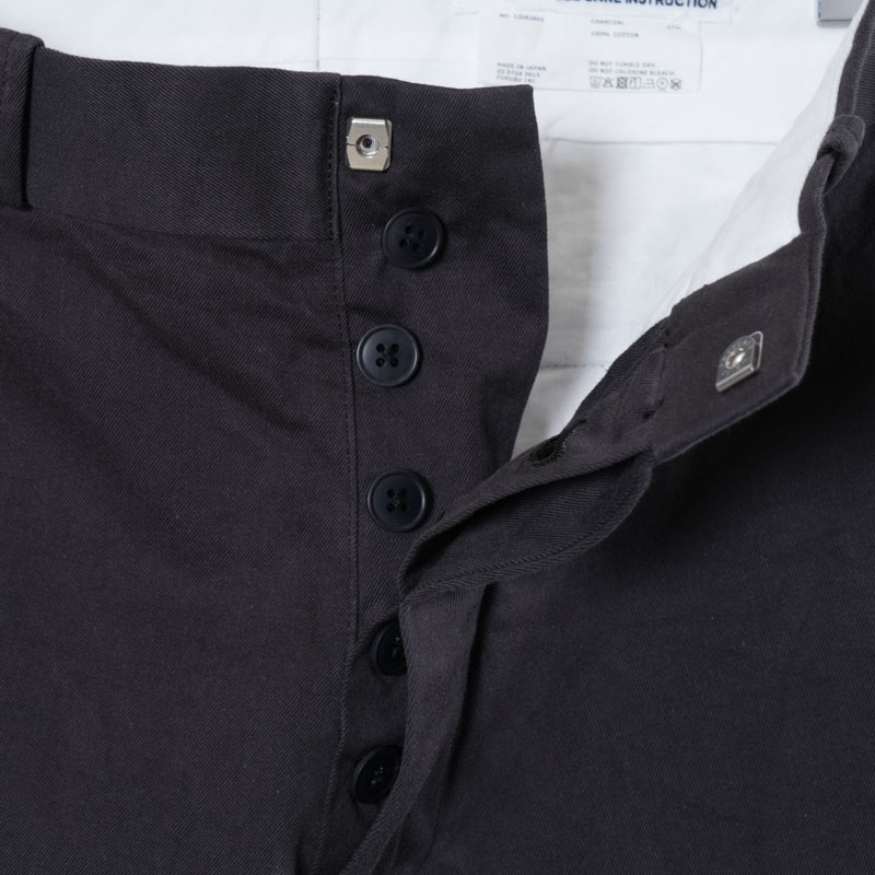 YAECA(�䥨��) Chino Trousers Wide Straight #WOMEN