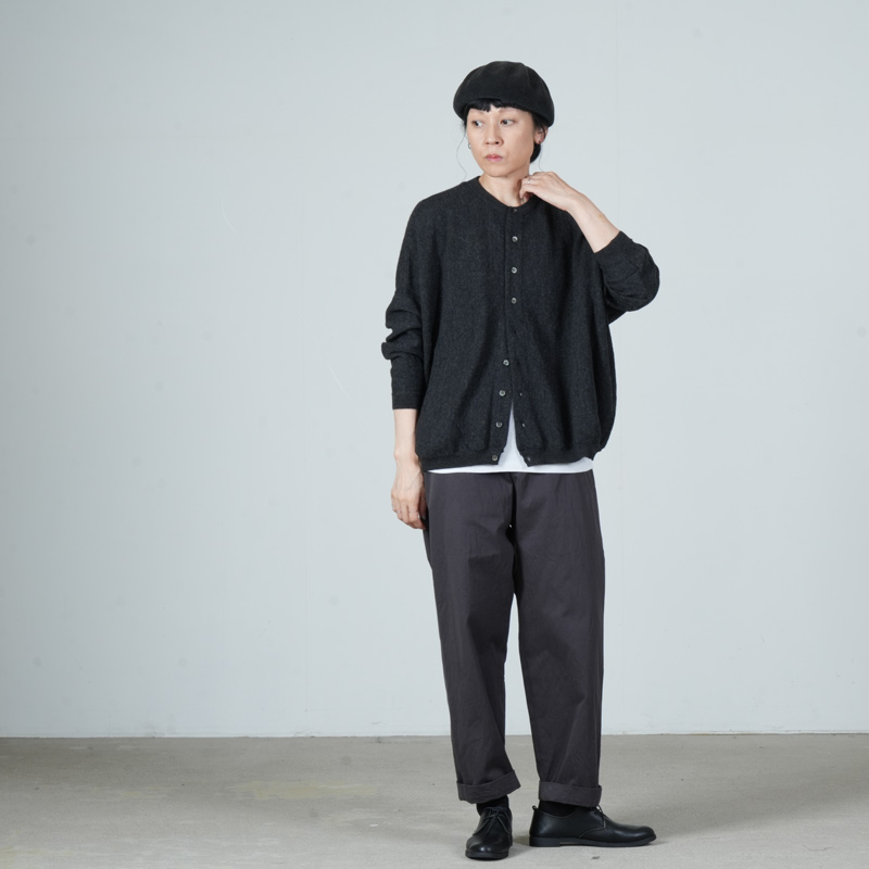 YAECA(�䥨��) Chino Trousers Wide Straight #WOMEN