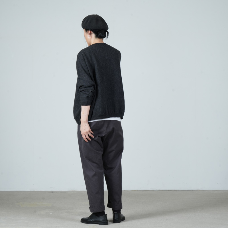 YAECA(�䥨��) Chino Trousers Wide Straight #WOMEN