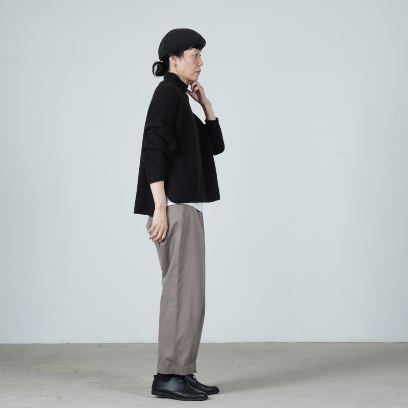 YAECA(�䥨��) Chino Trousers Wide Straight #WOMEN