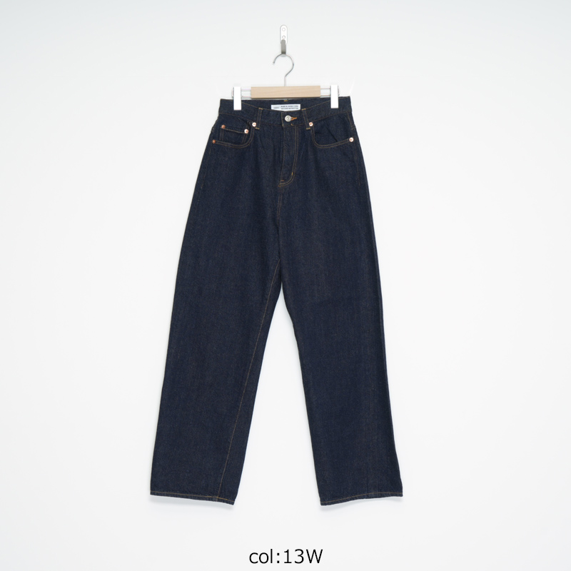 YAECA(�䥨��) No.14 Wide Denim Pants