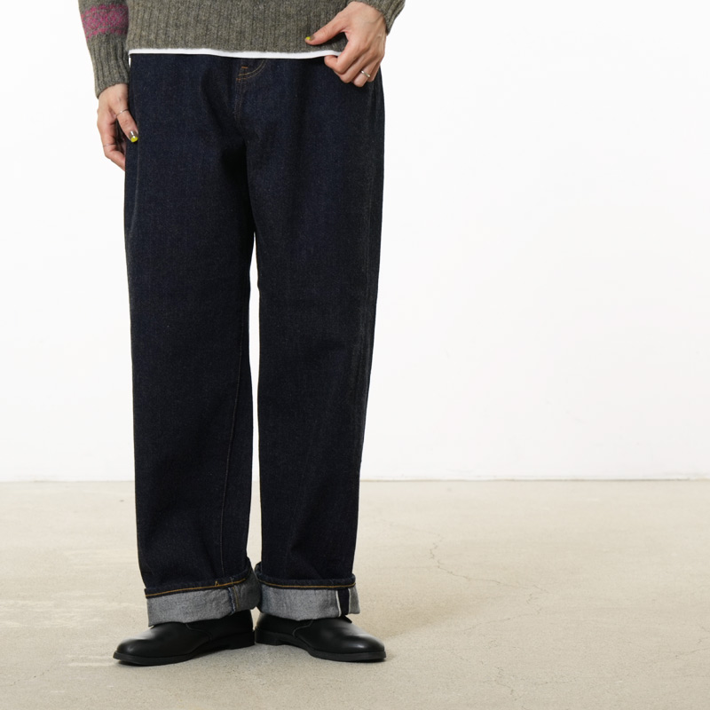 YAECA(�䥨��) No.14 Wide Denim Pants