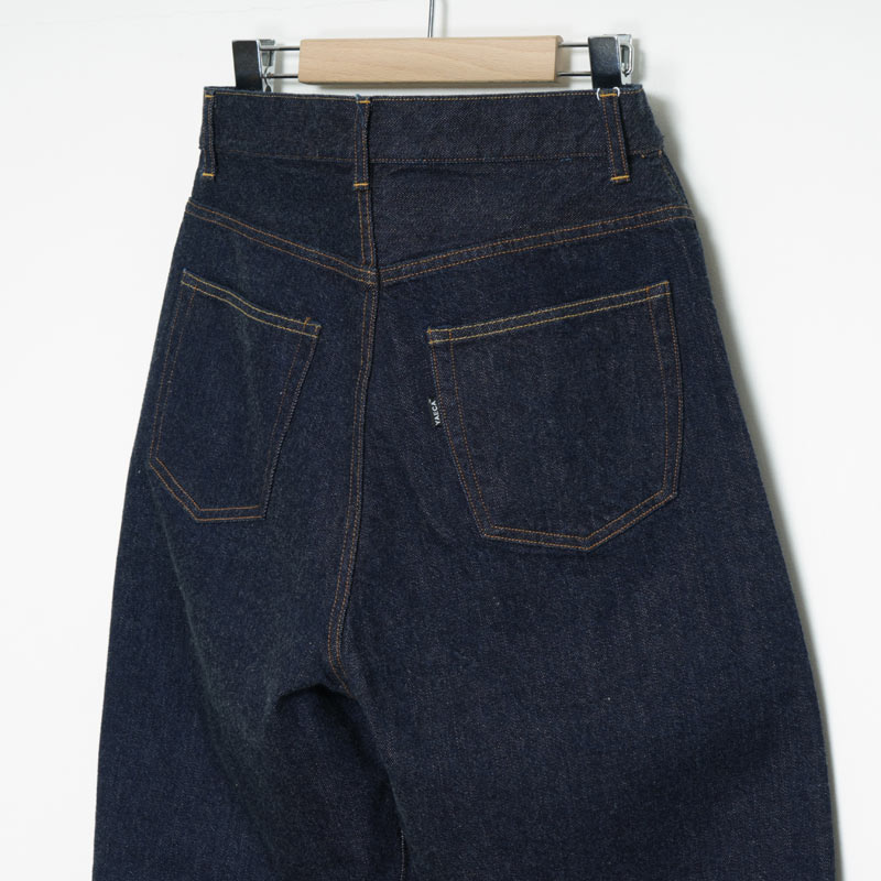 YAECA(�䥨��) No.14 Wide Denim Pants