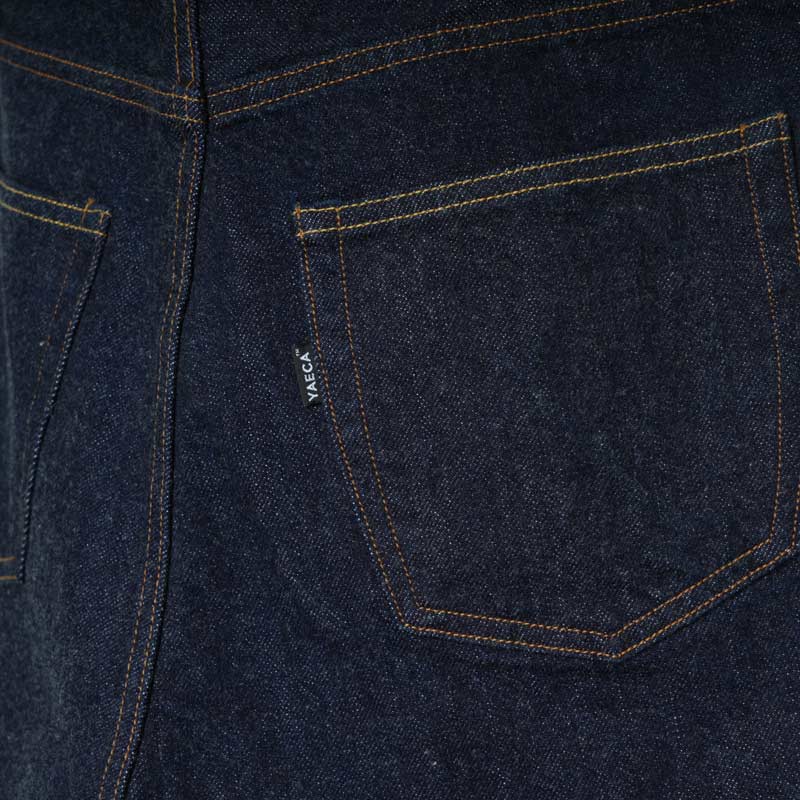 YAECA(�䥨��) No.14 Wide Denim Pants