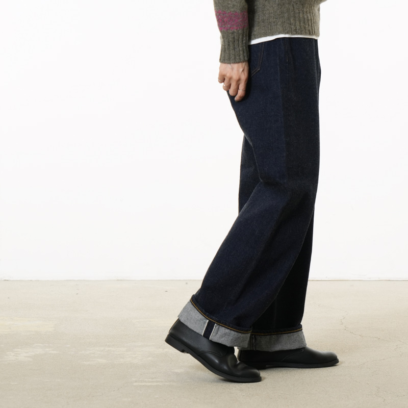 YAECA(�䥨��) No.14 Wide Denim Pants