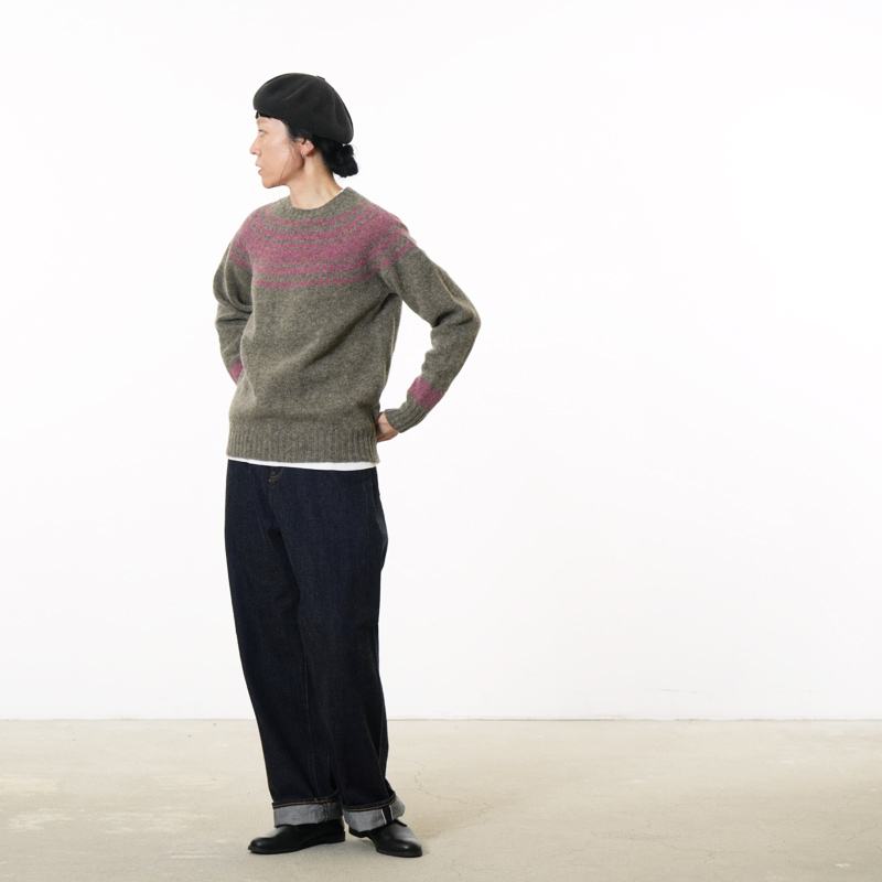 YAECA(�䥨��) No.14 Wide Denim Pants