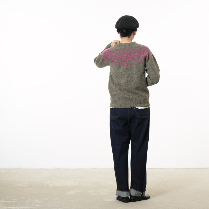 YAECA(�䥨��) No.14 Wide Denim Pants