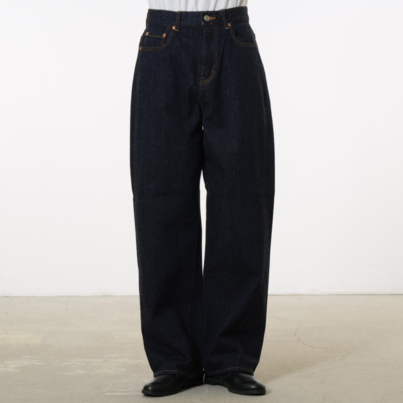 YAECA(�䥨��) No.14 Wide Denim Pants
