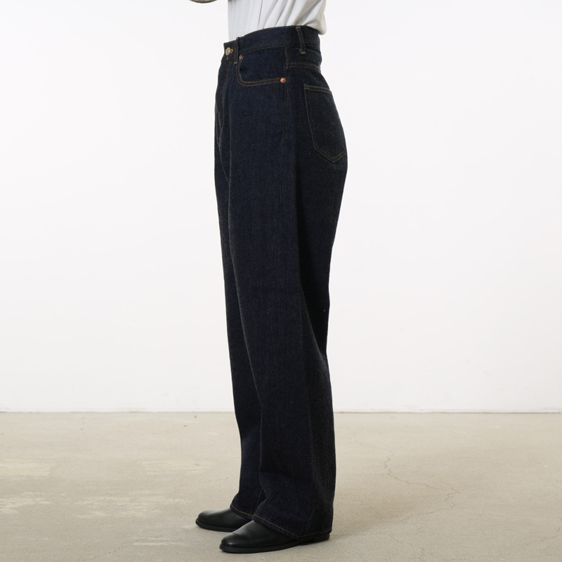 YAECA(�䥨��) No.14 Wide Denim Pants
