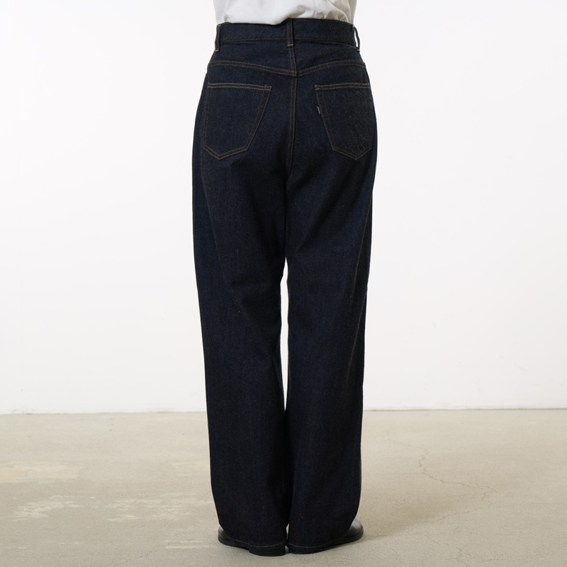 YAECA(�䥨��) No.14 Wide Denim Pants