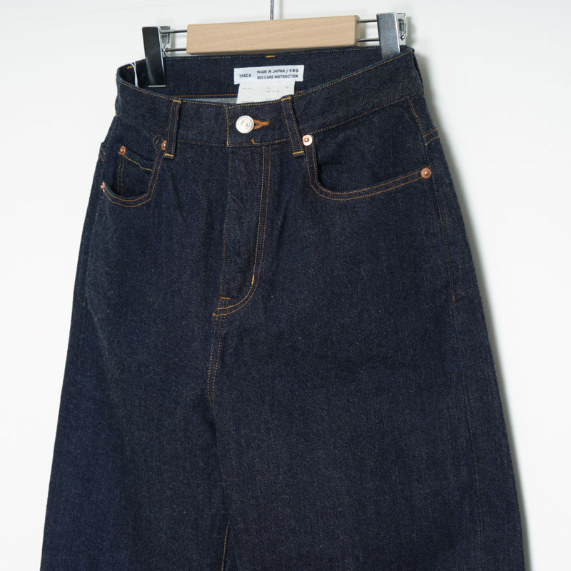YAECA(�䥨��) No.14 Wide Denim Pants