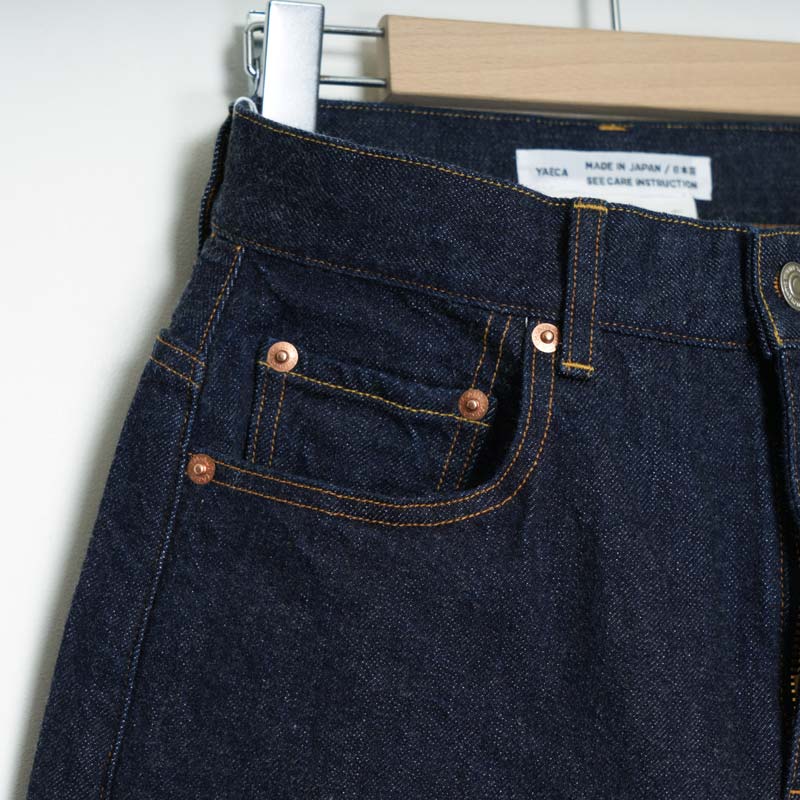 YAECA(�䥨��) No.14 Wide Denim Pants