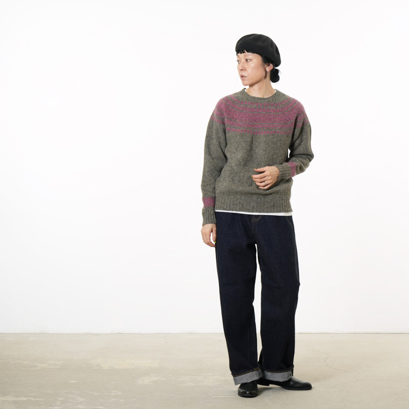 YAECA(�䥨��) No.14 Wide Denim Pants