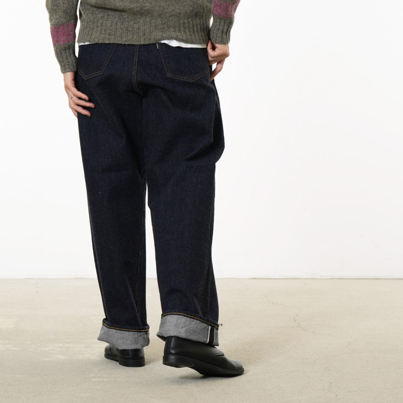 YAECA(�䥨��) No.14 Wide Denim Pants