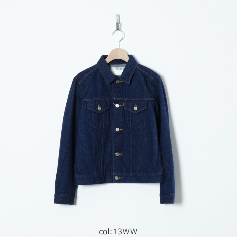 YAECA (ヤエカ) No.16 Denim Jacket W / デニムジャケット レディース