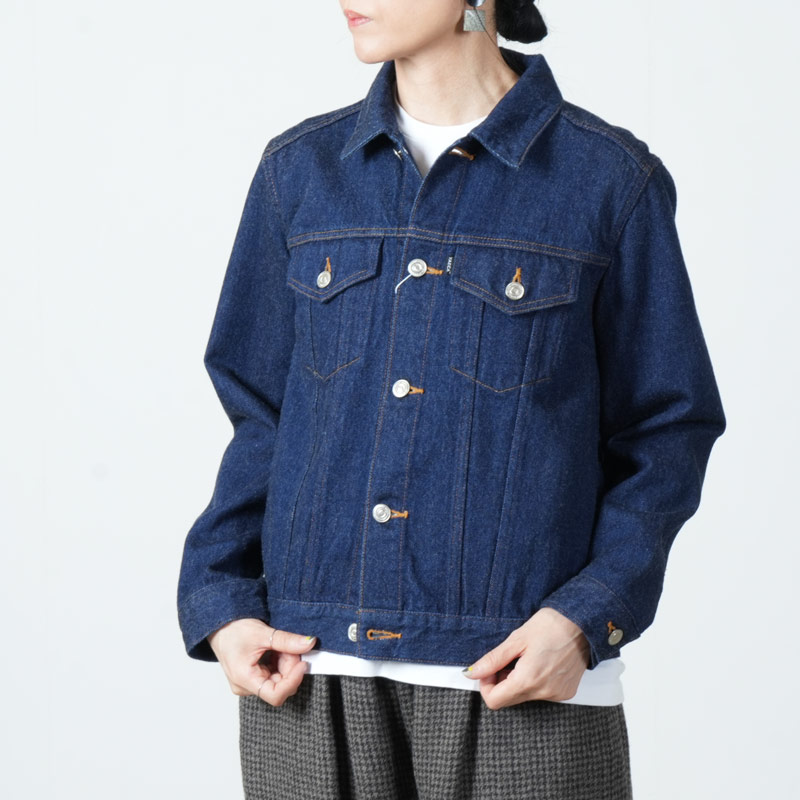 YAECA (ヤエカ) No.16 Denim Jacket W / デニムジャケット レディース