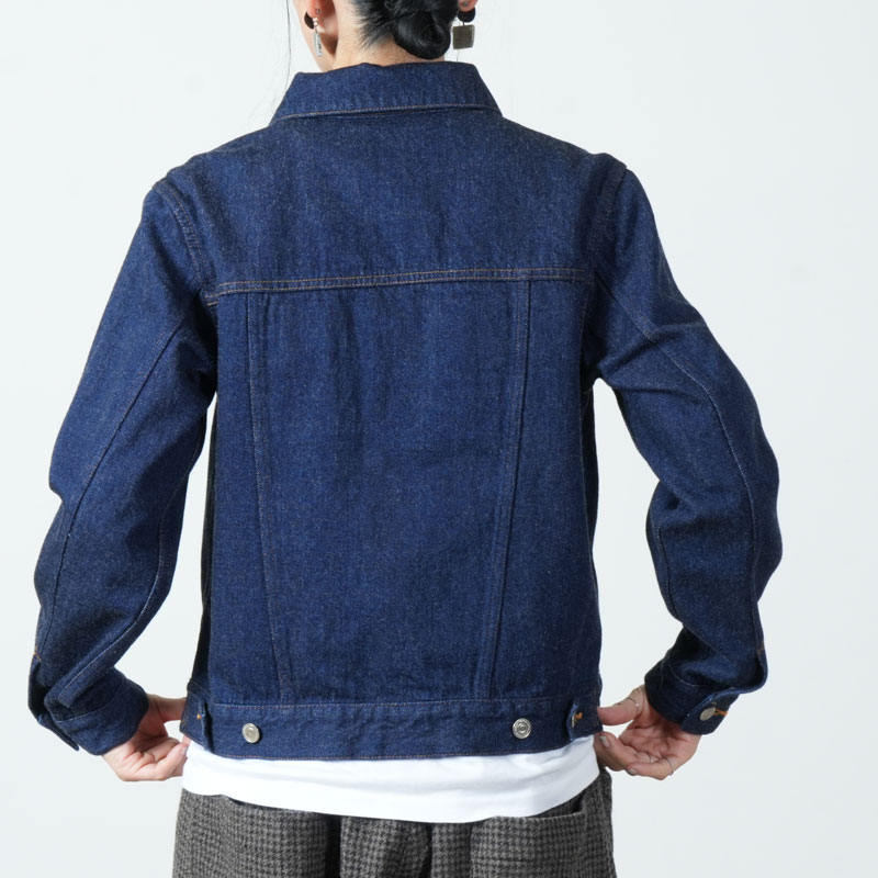 YAECA (ヤエカ) No.16 Denim Jacket W / デニムジャケット レディース