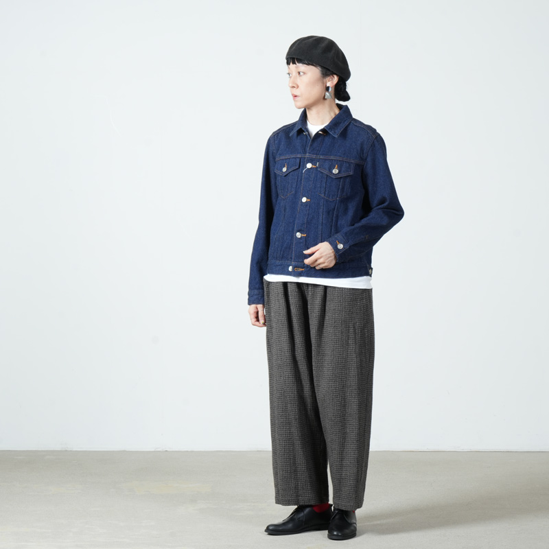YAECA (ヤエカ) No.16 Denim Jacket W / デニムジャケット レディース