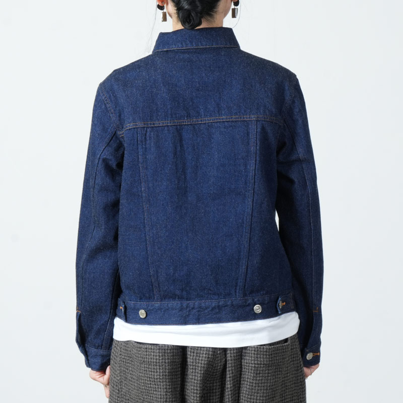 YAECA (ヤエカ) No.16 Denim Jacket W / デニムジャケット レディース