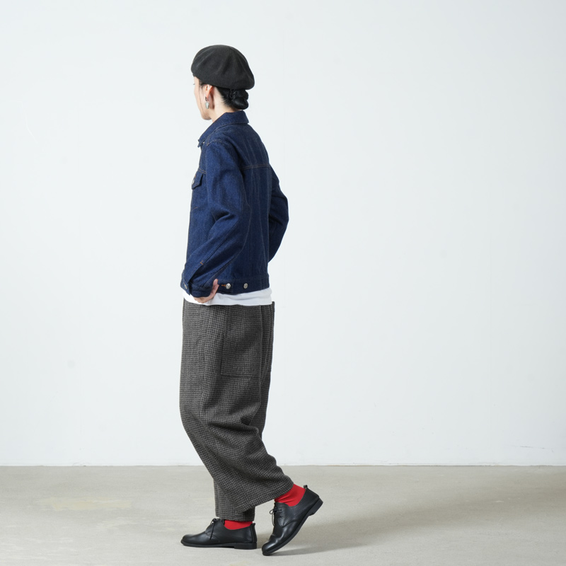 YAECA (ヤエカ) No.16 Denim Jacket W / デニムジャケット レディース