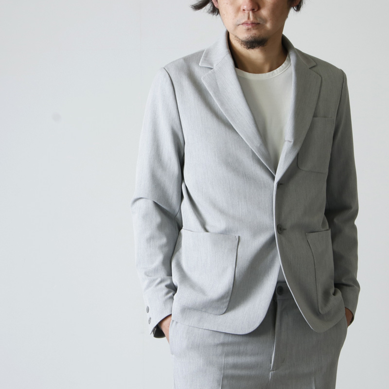 YAECA(䥨) CONTEMPO 3B SET UP JACKET