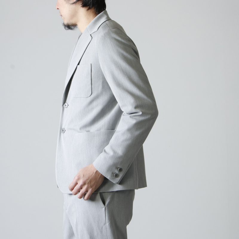 YAECA (ヤエカ) CONTEMPO 3B SET UP JACKET / コンテンポ 3ボタン ...