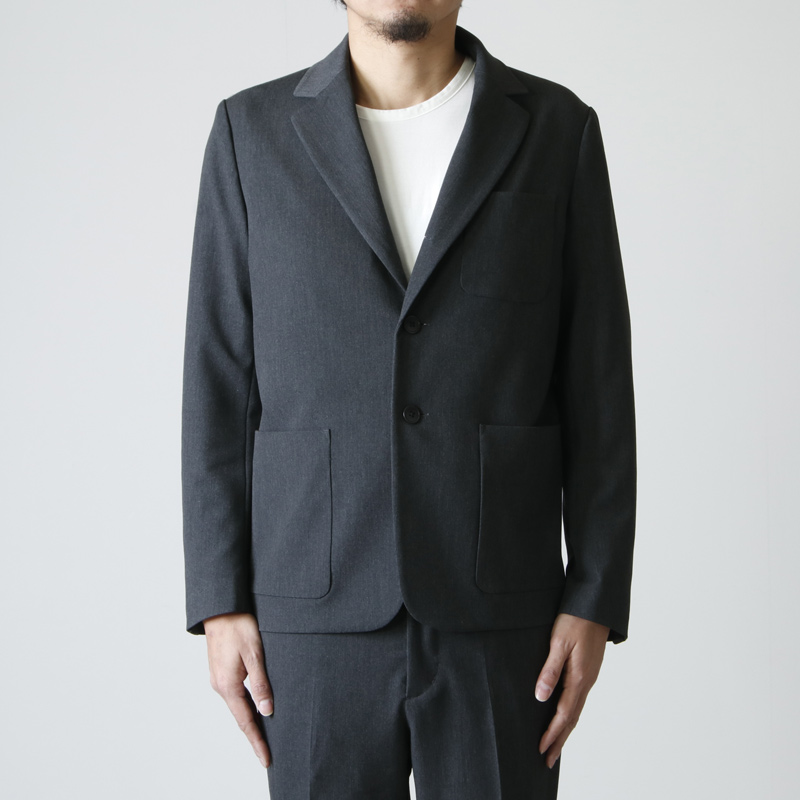 YAECA (ヤエカ) CONTEMPO 3B SET UP JACKET / コンテンポ 3ボタン 