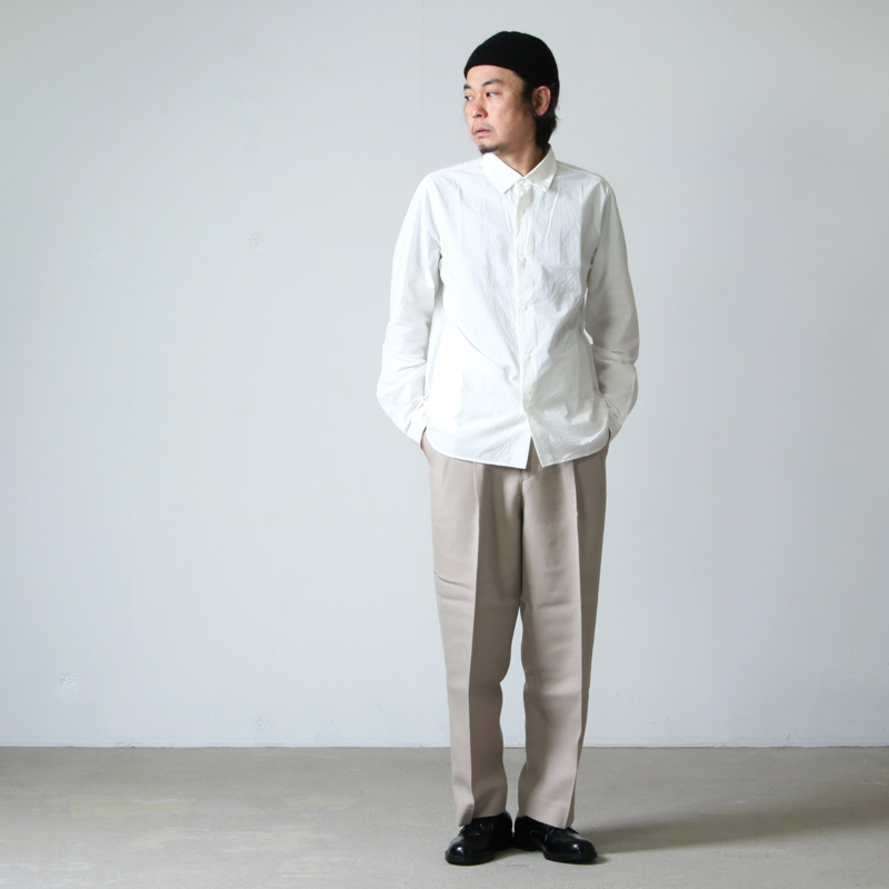 YAECA (ヤエカ) COMFORT SHIRT STANDARD / コンフォートシャツ 