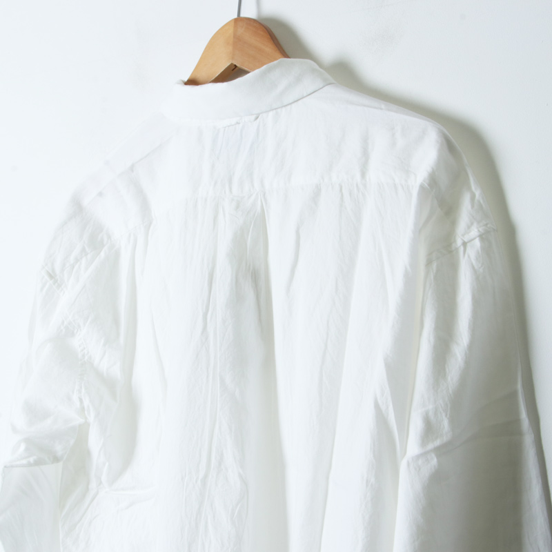 YAECA (ヤエカ) COMFORT SHIRT EXTRA WIDE / コンフォートシャツ 