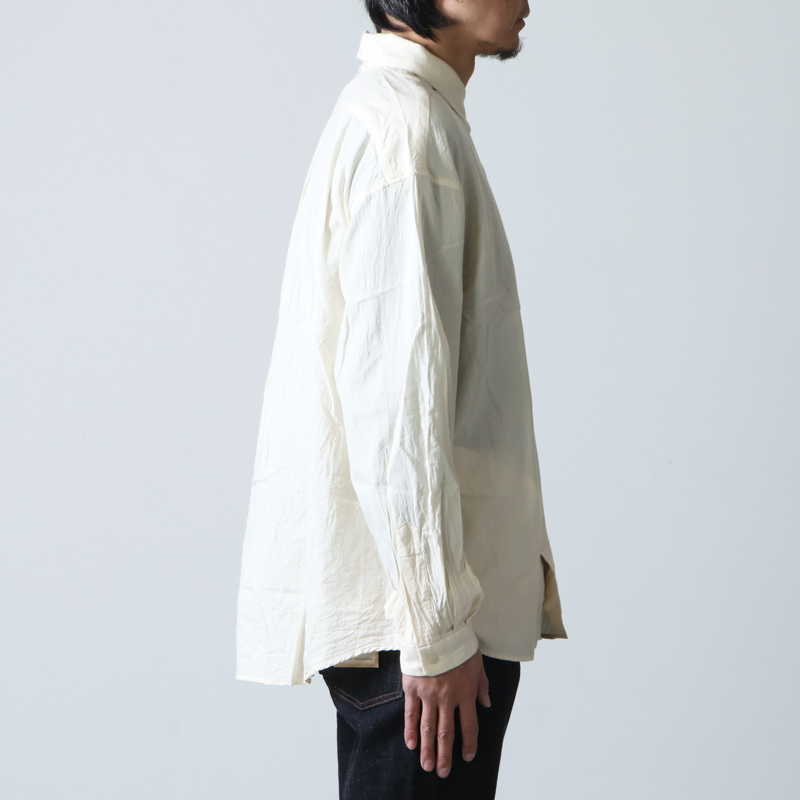 YAECA (ヤエカ) COMFORT SHIRT EXTRA WIDE / コンフォートシャツ 